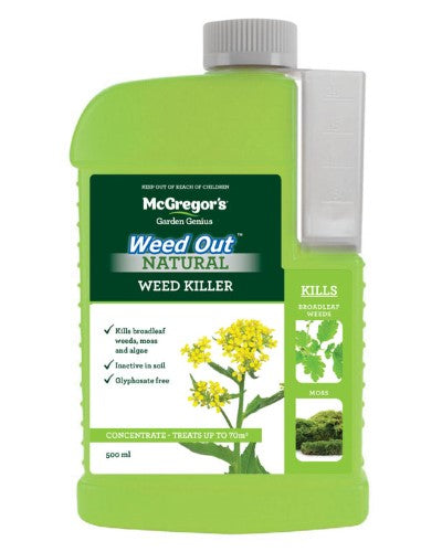McGregor's Weedout Natural 500ml Conc (AHM)