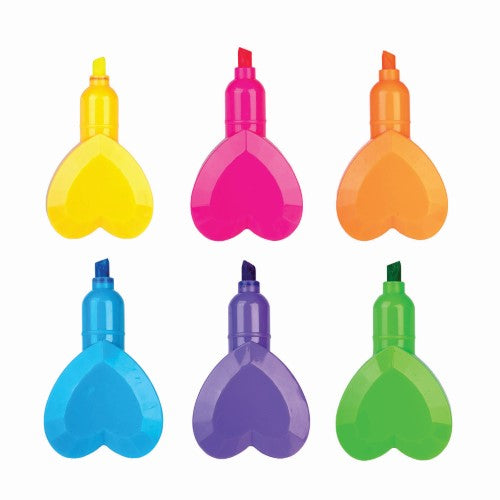 Highlighters - Heart