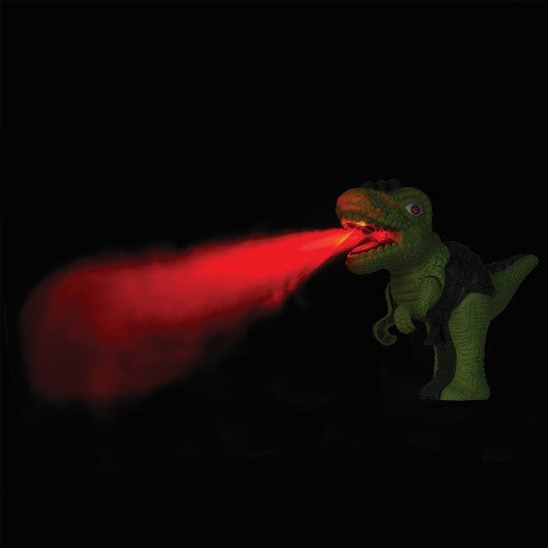 LED Roaring T-Rex Mist Spray - Dino Island's