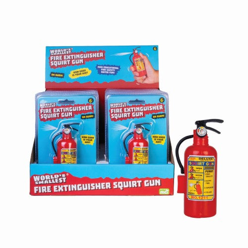 Squirt Gun - World's Smallest Fire Extinguisher