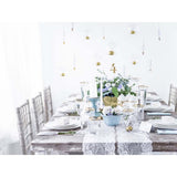 Classic Wedding Place Cards Gold Branch - Pack of 10