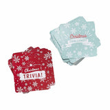 Festive Fun Flip your Fate' Christmas Trivia or Challenge Card Game