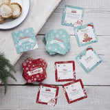 Festive Fun Flip your Fate' Christmas Trivia or Challenge Card Game