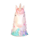 Table Lamp - Pretty Flower Unicorn (21.7 x 14.4 x 25.5cm)