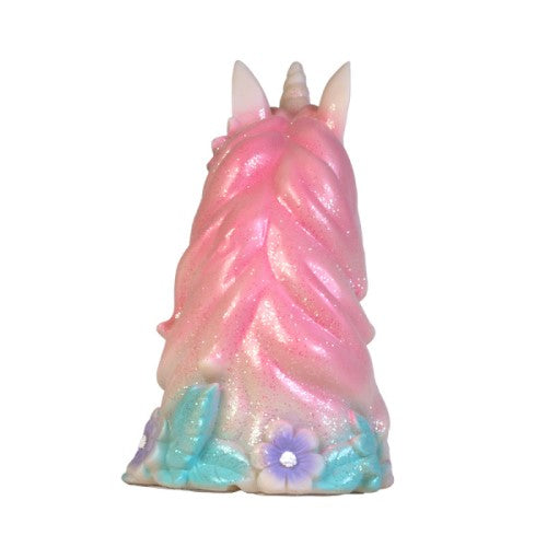 Table Lamp - Pretty Flower Unicorn (21.7 x 14.4 x 25.5cm)