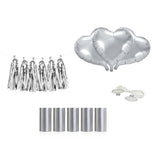 Classic Wedding Car Decorating Kit