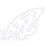 Classic Wedding Large Lace Butterfly - Pack of 10