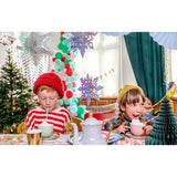 Pink Christmas Hanging Decorations - Pack of 6