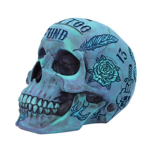 Ornament - Nemesis Now Tattoo Fund (Blue)