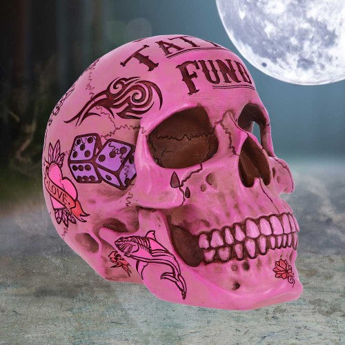 Ornament - Nemesis Now Tattoo Fund (Pink)