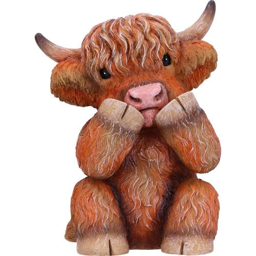 Ornament - Nemesis Now Three Wise Highland Cows