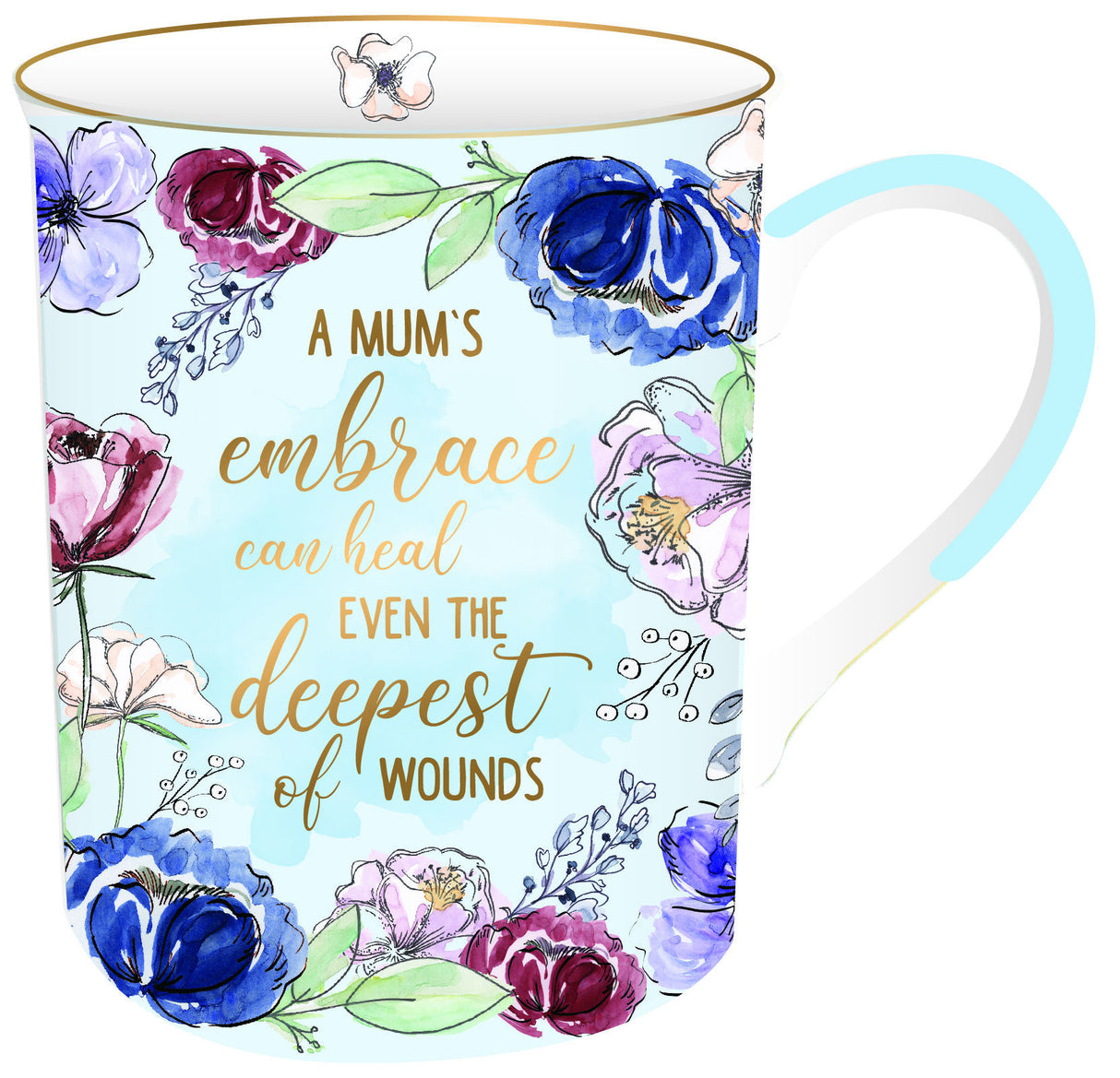 INSPIRATION MUG - MUMS EMBRACE (360ML)