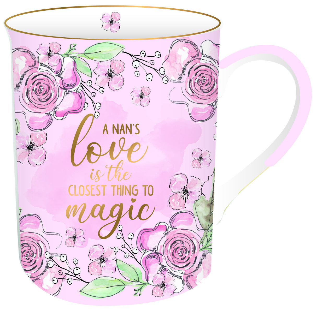 INSPIRATION MUG - NANS LOVE (360ML)