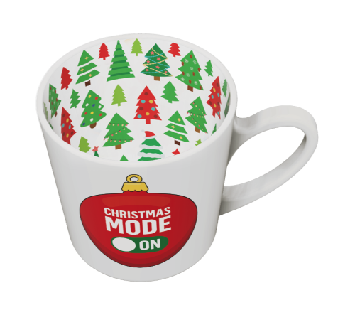 MUG - CHRISTMAS MODE ON (420ML)
