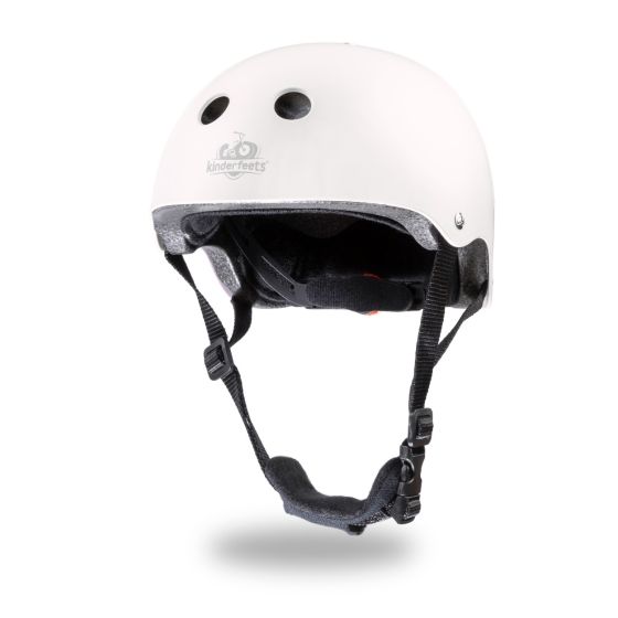 White Matte Helmet - Kinderfeets - Kinderfeets