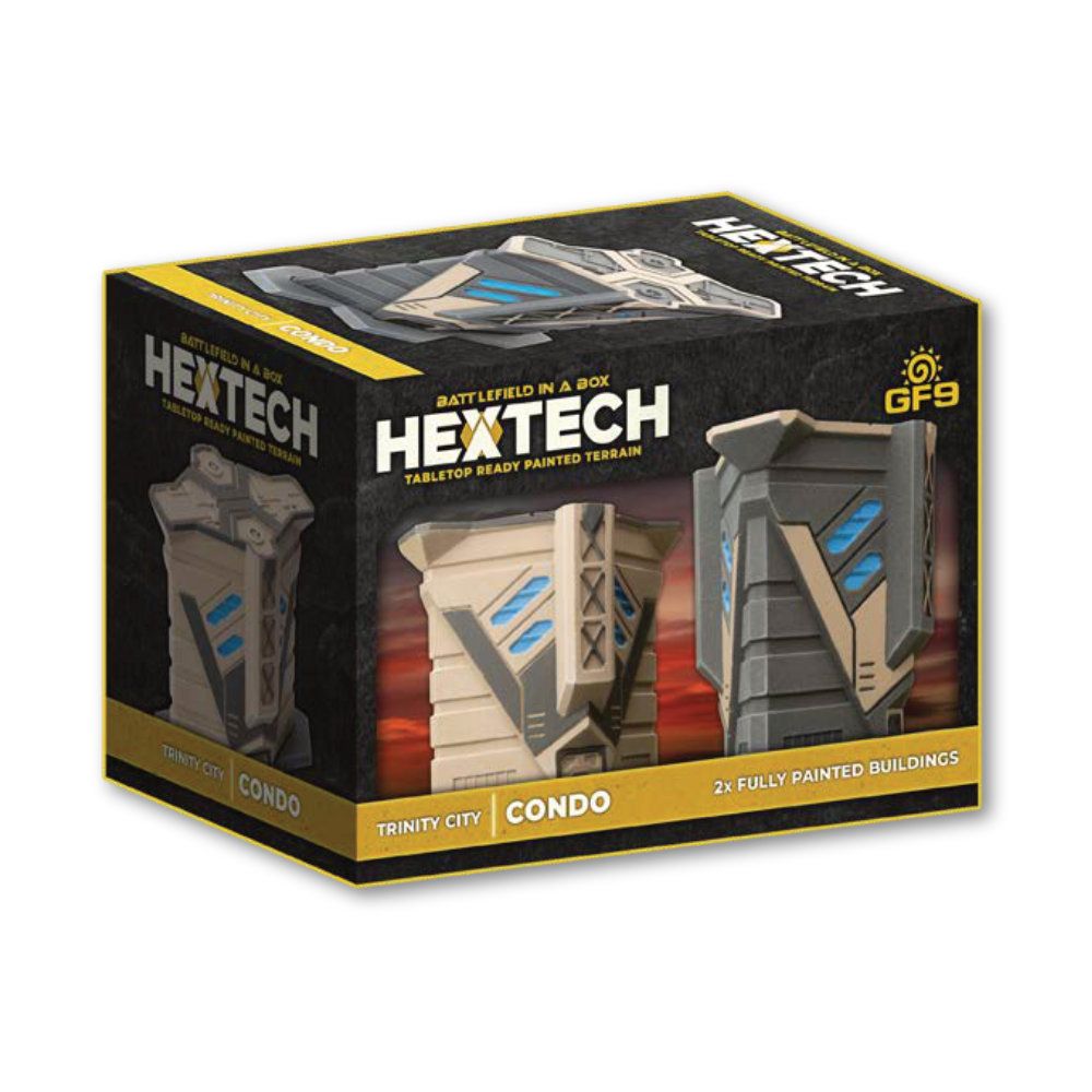 Hextech Terrain: Trinity City  - Condo (2)