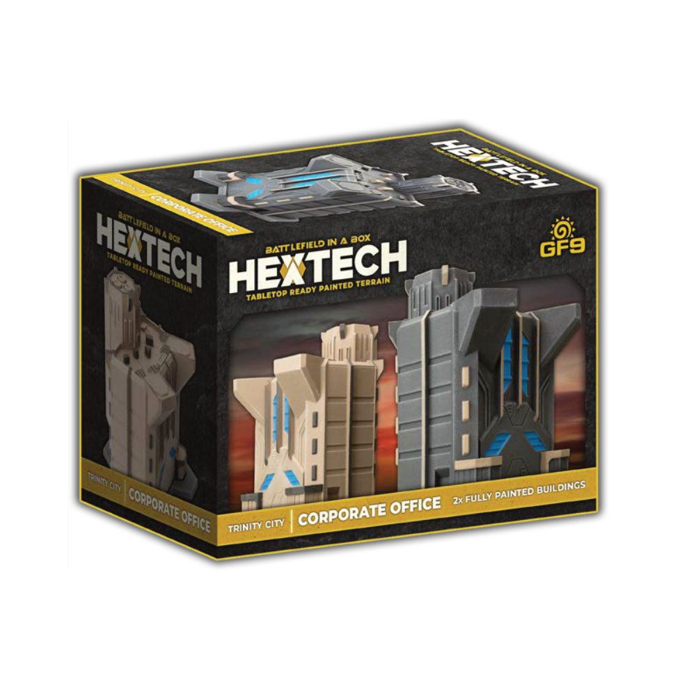 Hextech Terrain: Trinity City  - Corporate Office (2)