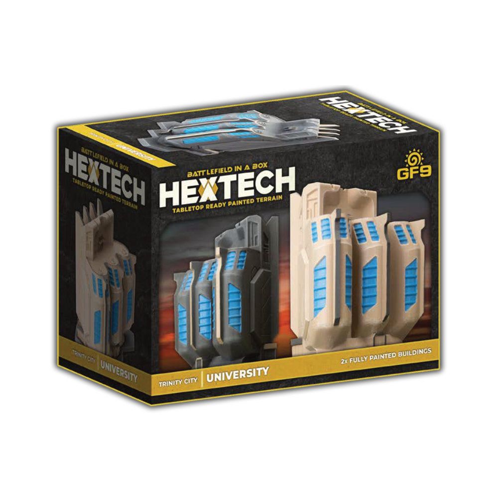 Hextech Terrain: Trinity City  - University (2)
