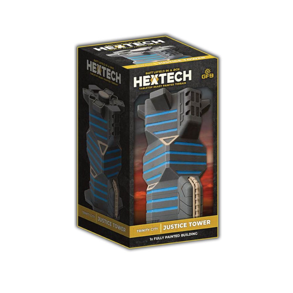 Hextech Terrain: Trinity City  - Justice Tower
