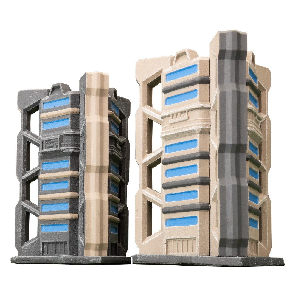 Hextech Terrain: Trinity City  - Tri-Tower