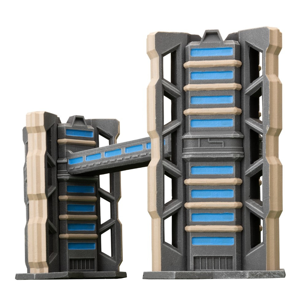 Hextech Terrain: Trinity City  - Binary Towers