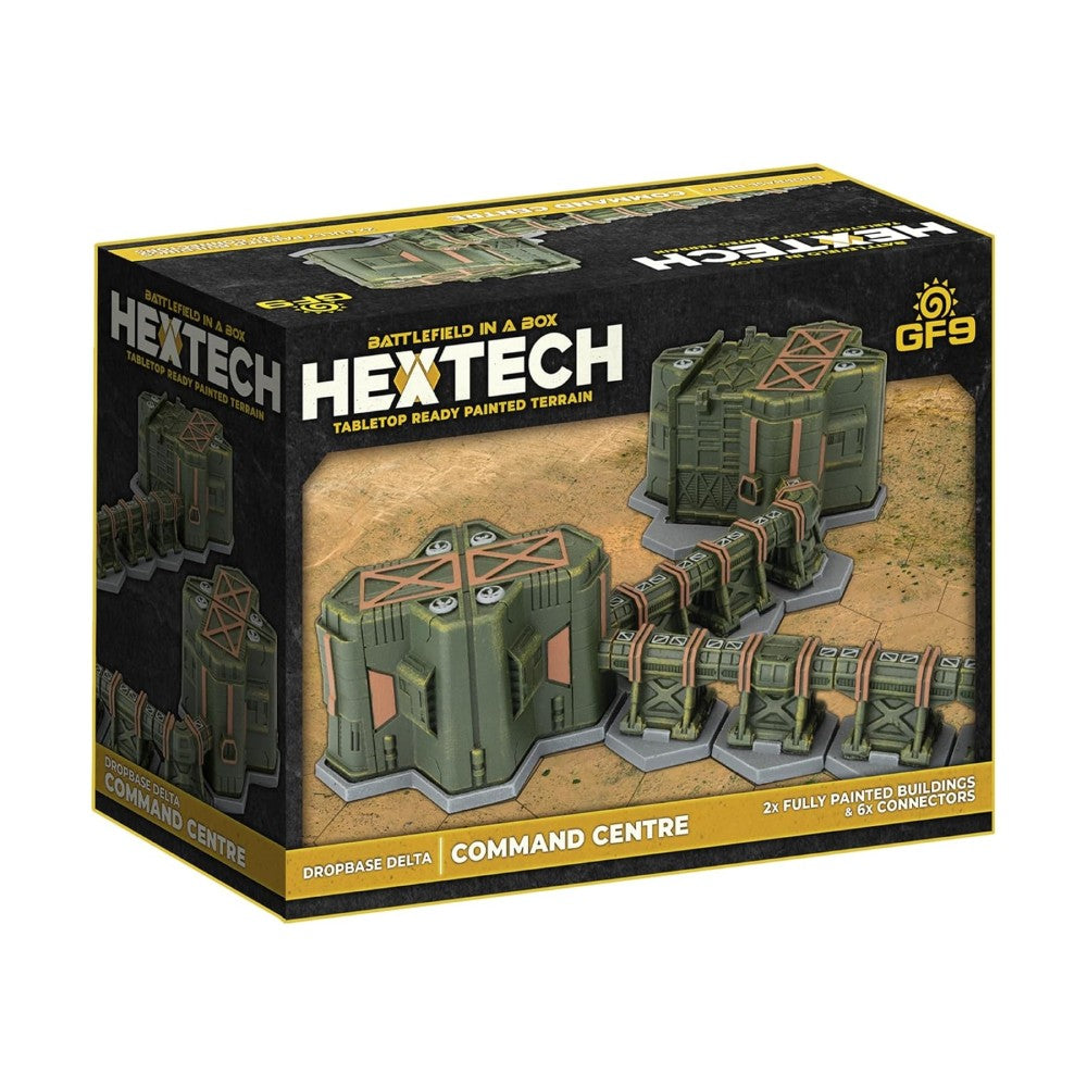 Hextech Terrain - Dropbase Delta - Command Centre