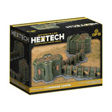Hextech Terrain - Dropbase Delta - Command Centre