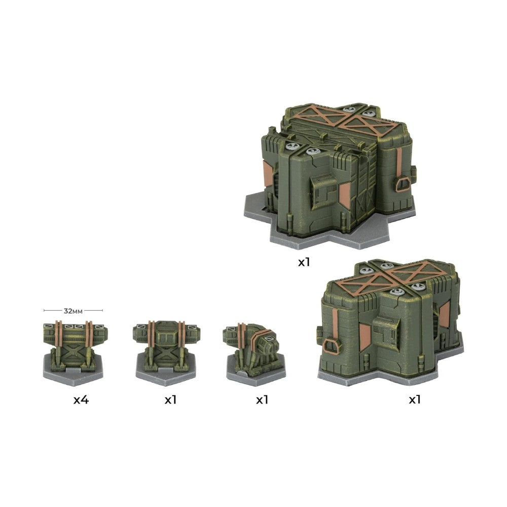 Hextech Terrain - Dropbase Delta - Command Centre