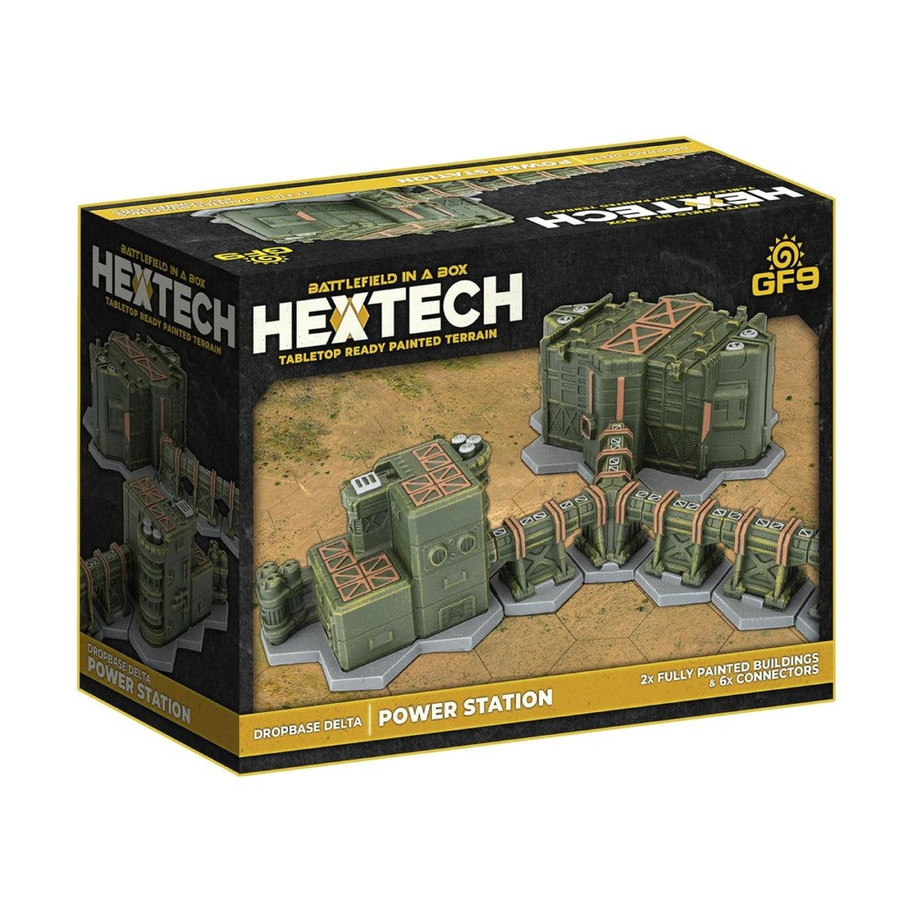 Hextech Terrain - Dropbase Delta - Power Station