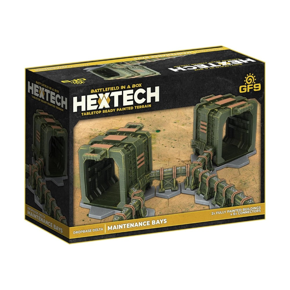 Hextech Terrain: Dropbase Delta  - Maintenance Bays