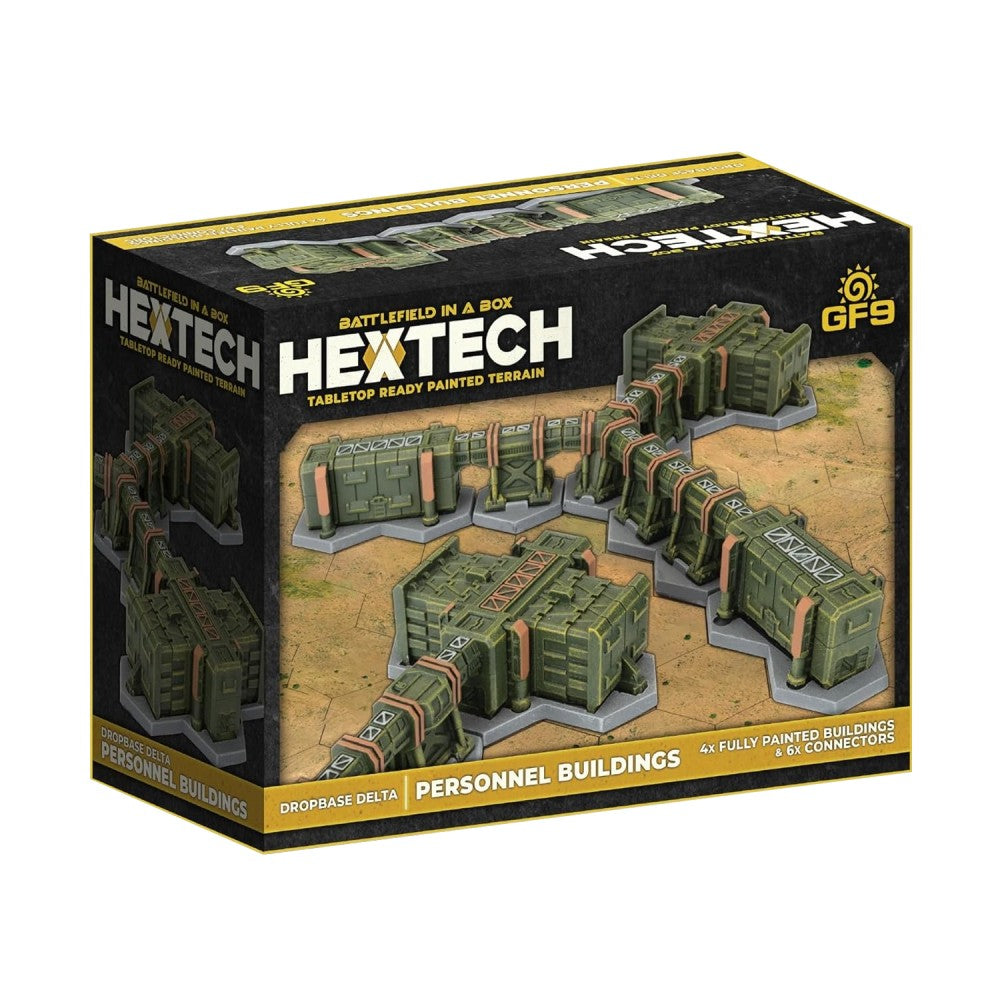 Hextech Terrain: Dropbase Delta  - Personnel Buildings