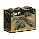 Hextech Terrain: Dropbase Delta  - Personnel Buildings