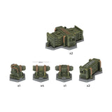 Hextech Terrain: Dropbase Delta  - Personnel Buildings