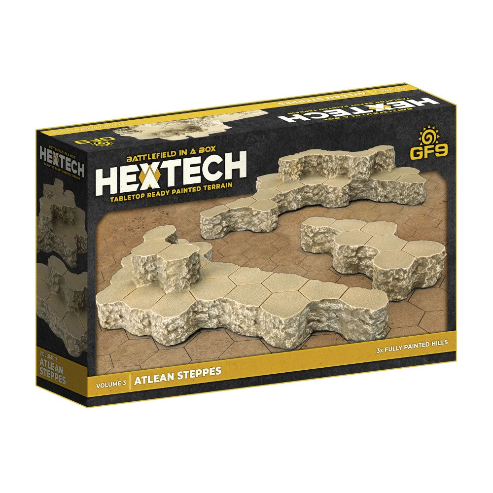 Hextech Terrain: Atlean Steppes  - Volume 3