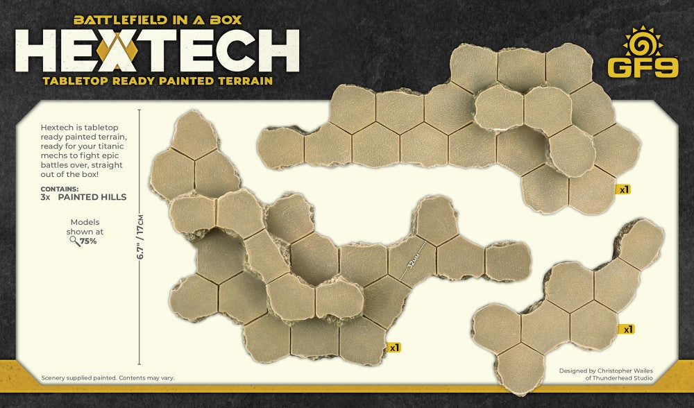 Hextech Terrain: Atlean Steppes  - Volume 3