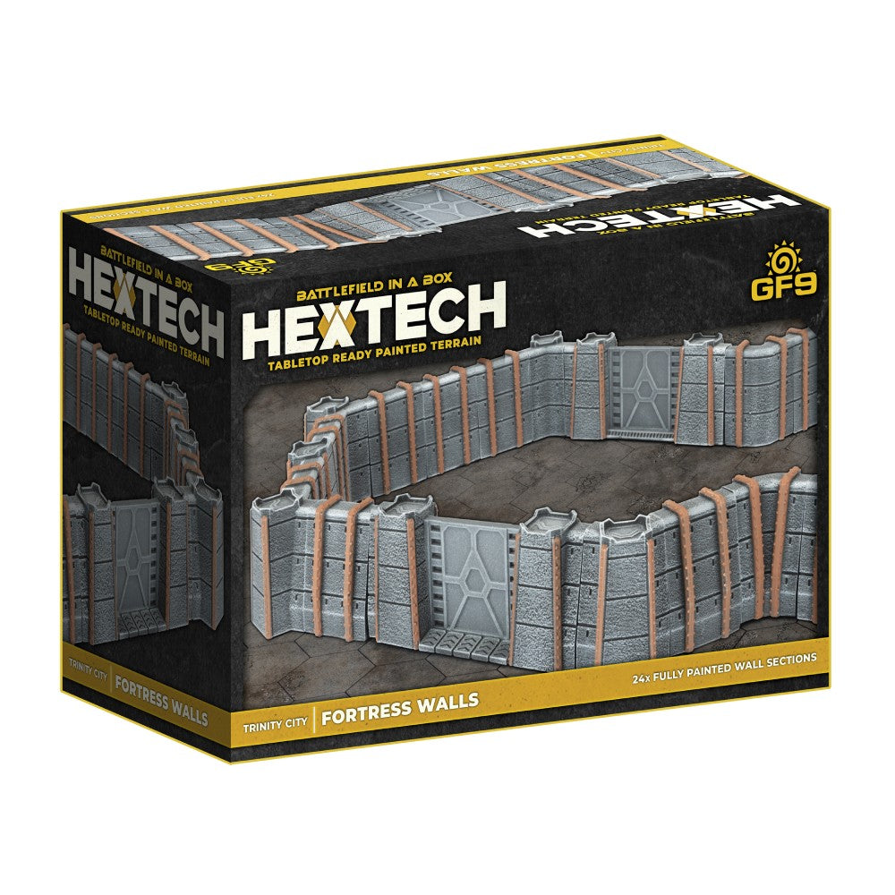 Hextech Terrain: Trinity City  - Fortress Walls