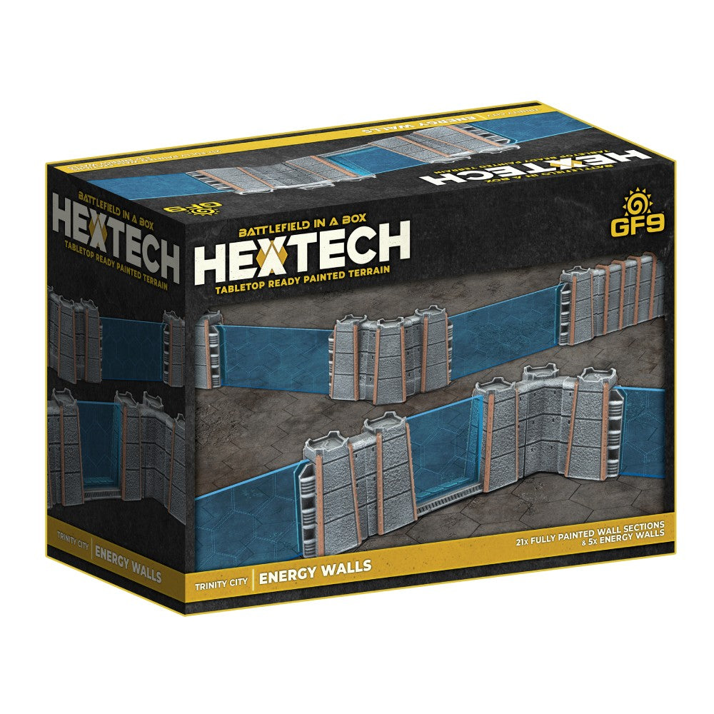 Hextech Terrain: Trinity City  - Energy Walls