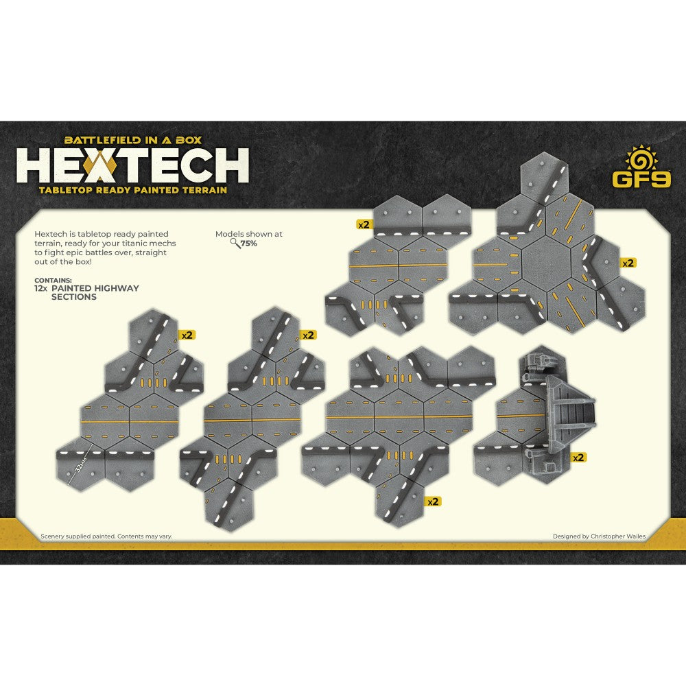 Hextech Terrain: Trinity City  - Highway Exits and Tunnels