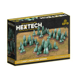 Hextech Terrain: Light & Heavy Pine Woods  - Winter