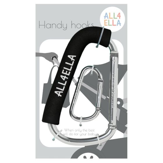 Handy Hooks - Silver - All4Ella