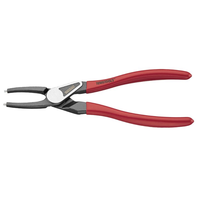 Teng MB 9in Straight Circlip Plier for precision gripping and installation of inner circlips.