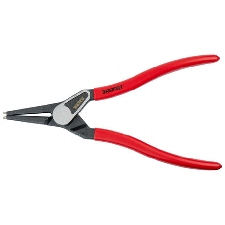 High-quality 9-inch straight circlip plier for precision installation and removal, perfect for tight spaces and heavy use.