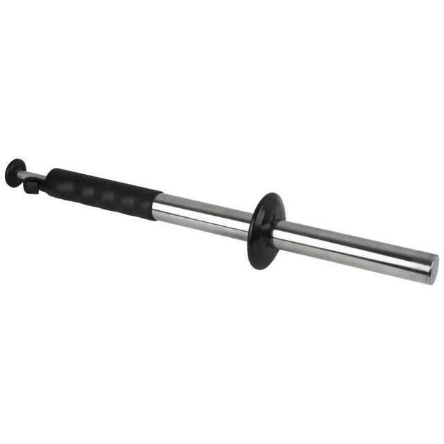 Magnetic Clean-Up Wand-Midi with stainless steel body and strong magnet, ideal for quick metal debris collection in liquids.