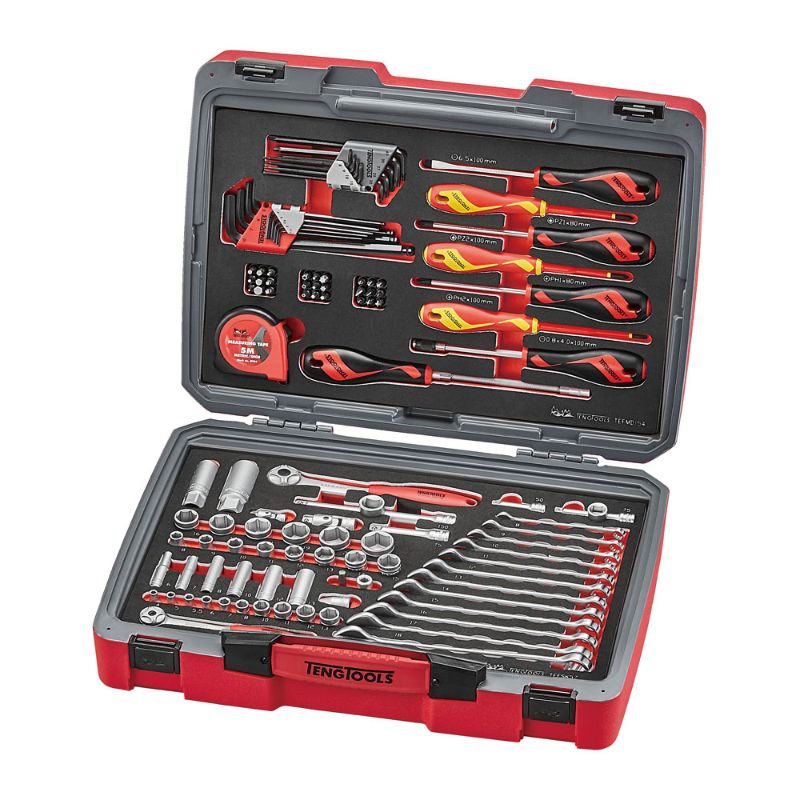 Teng Tools Tool Kit TC-6T EVA 112 Piece