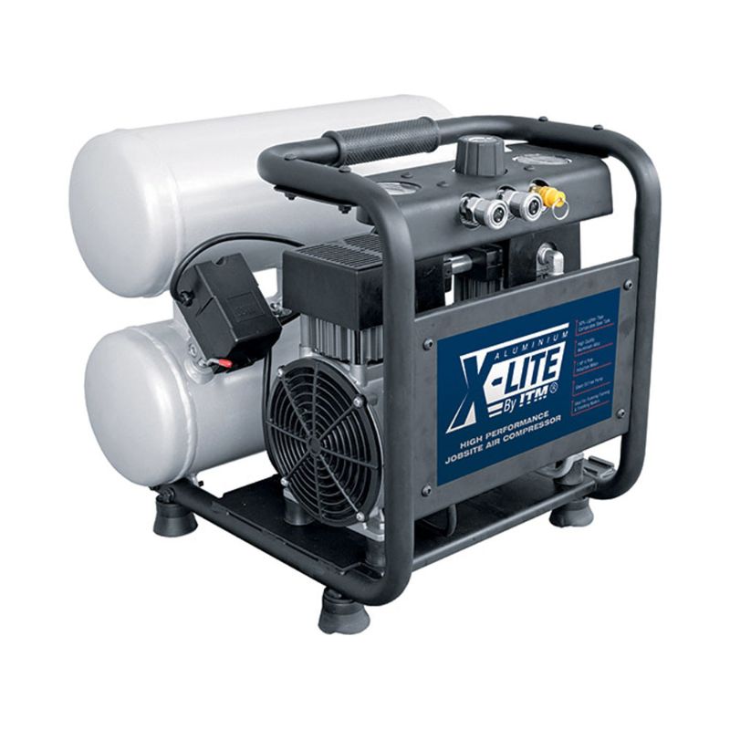 X-Lite Air Compressor Silent 2HP 16L FAD 125L/Min