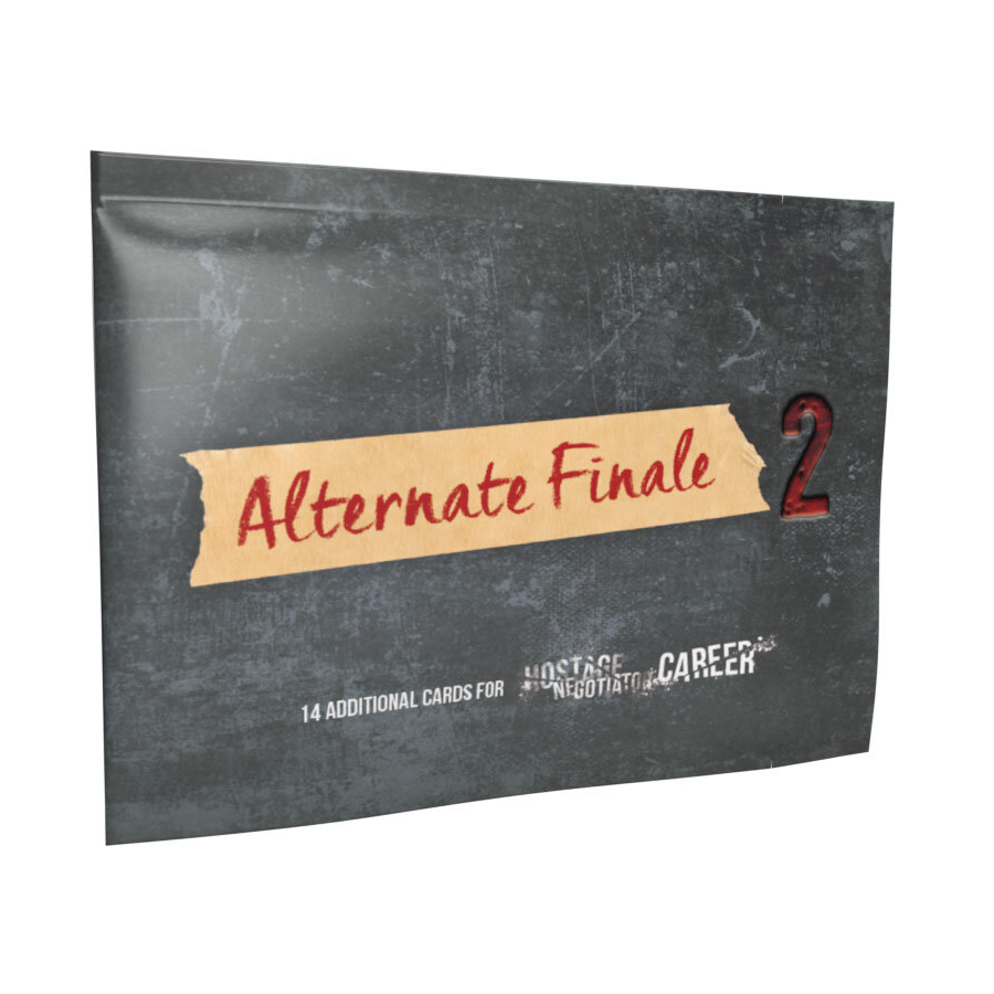 Hostage Negotiator: Career  - Alternate Finale Pack 2 Expansion