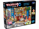 Puzzle - Holdson - Wasgij? - Mystery - #18 - Grabbing a Quick Bite 1000pc