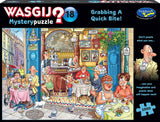 Puzzle - Holdson - Wasgij? - Mystery - #18 - Grabbing a Quick Bite 1000pc