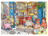 Puzzle - Holdson - Wasgij? - Mystery - #18 - Grabbing a Quick Bite 1000pc