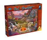 Bed & Breakfast Little Doe Lodge Holdson 1000pc Jigsaw Puzzle